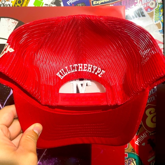 KTH Kill The Hype Upside Down LA Dodgers Trucker - Picture 3 of 3